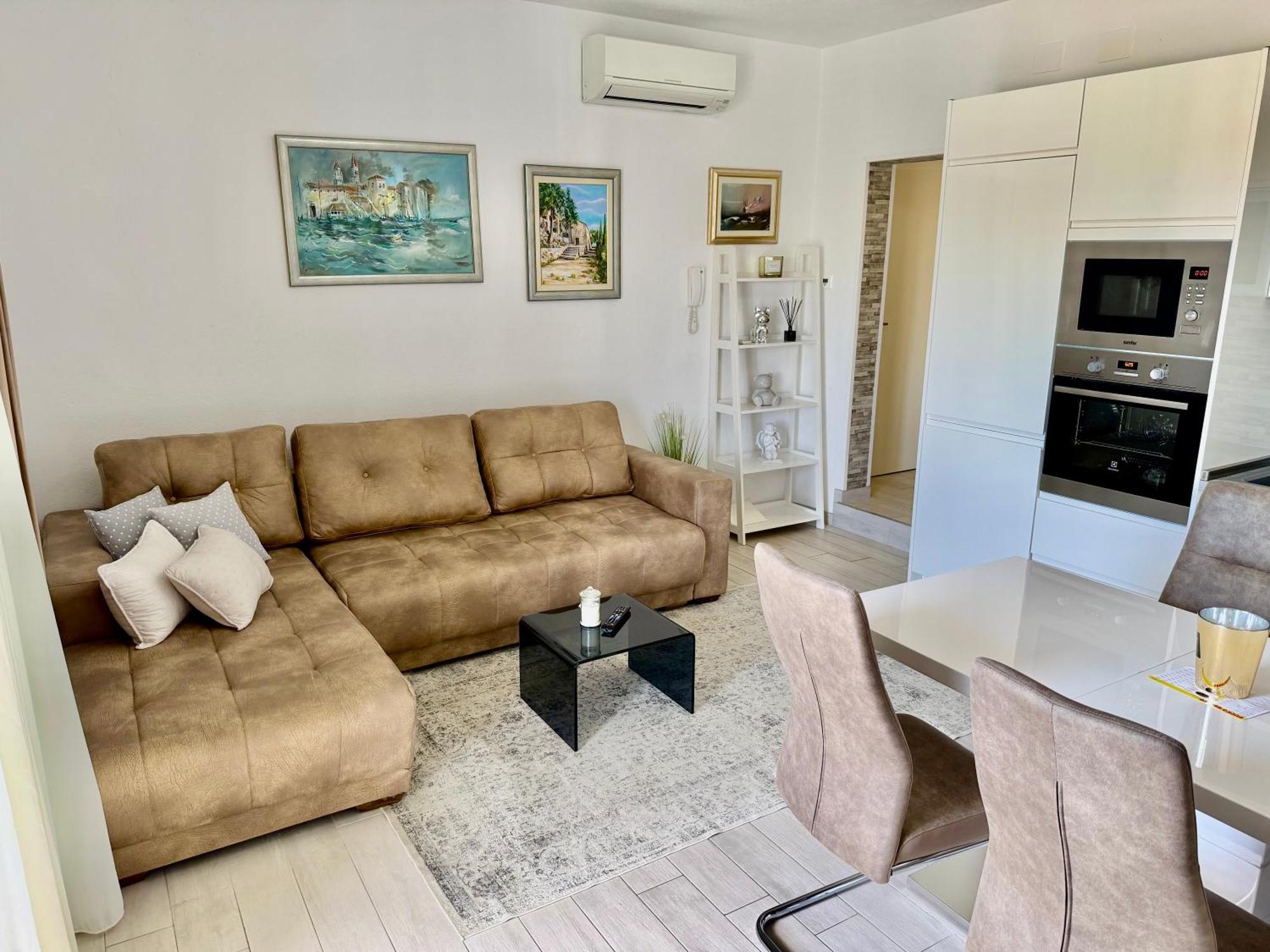Apartments Zaja Seget Vranjica Extérieur photo