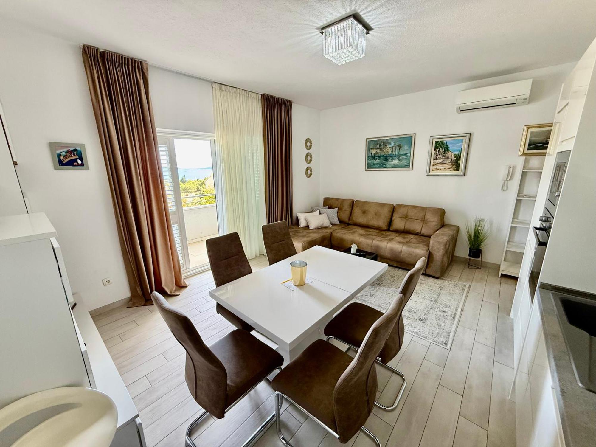 Apartments Zaja Seget Vranjica Extérieur photo