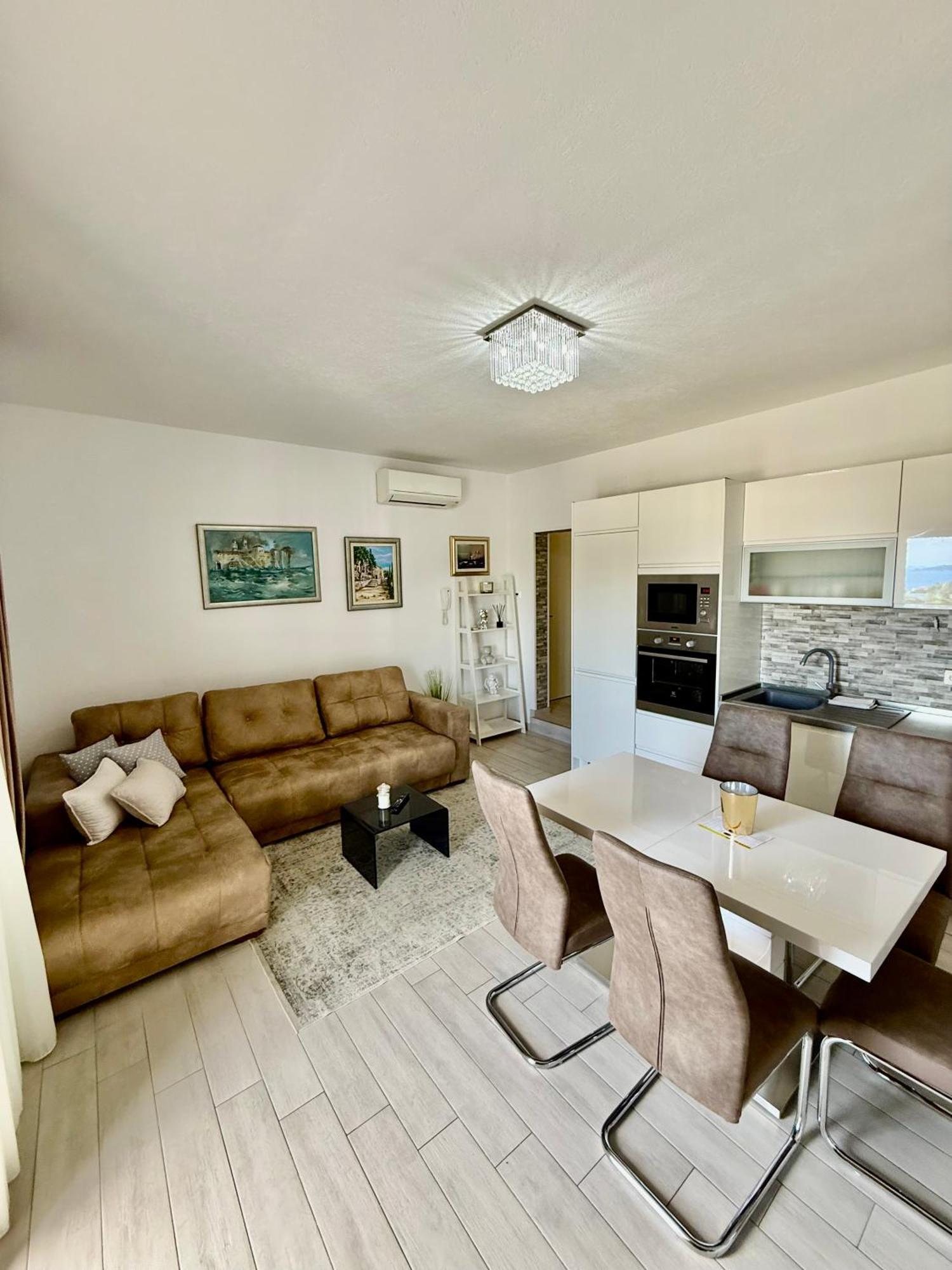 Apartments Zaja Seget Vranjica Extérieur photo